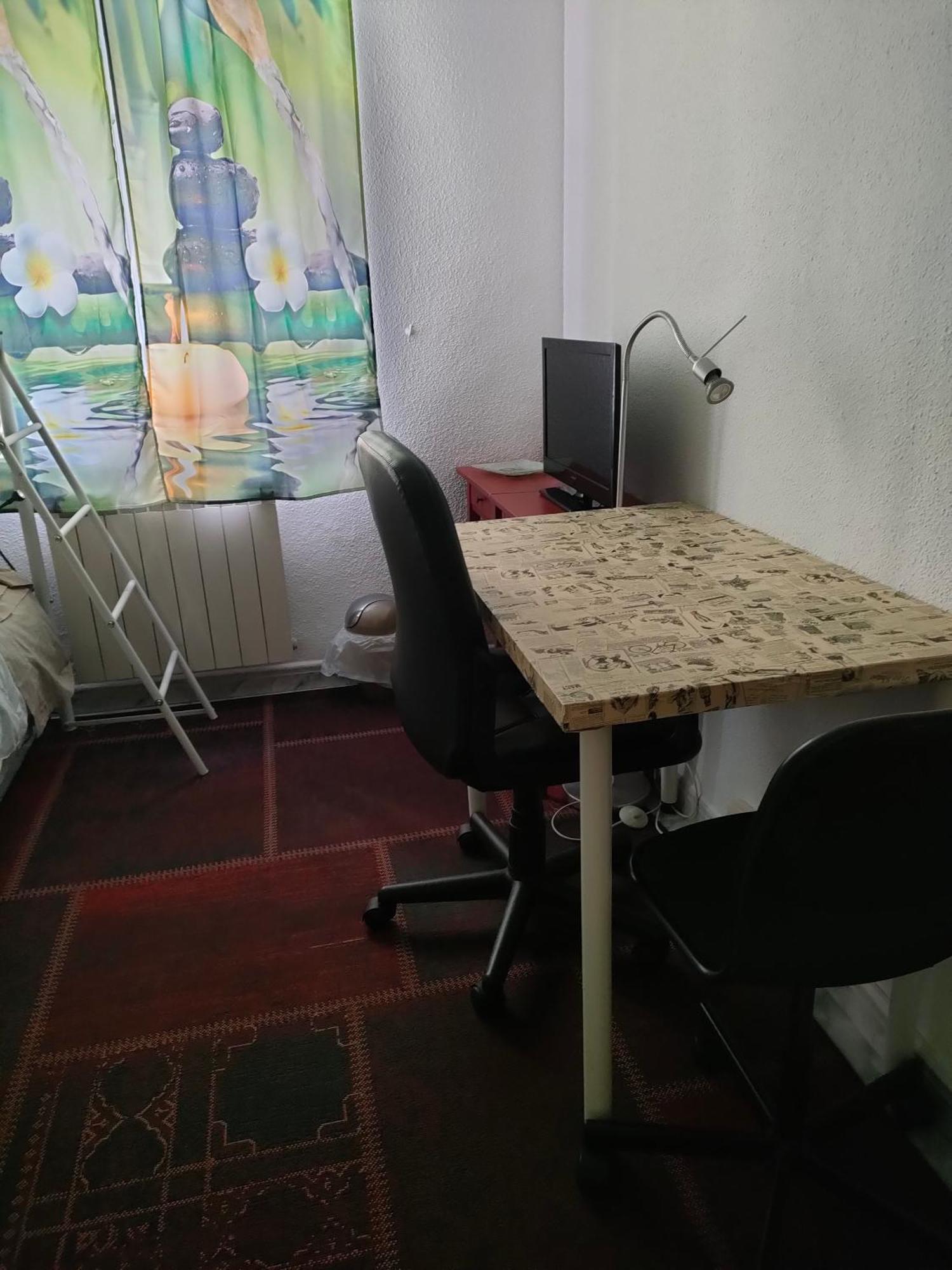 Habitacion Privada, Luminosa Y Bien Comunicada 마드리드 외부 사진